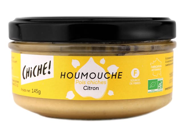 Houmous Bio au citron - 145 g - Chiche