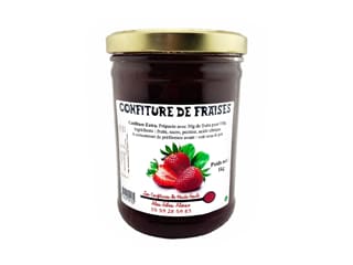 Confiture de fraise