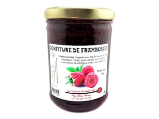 Confiture de framboise