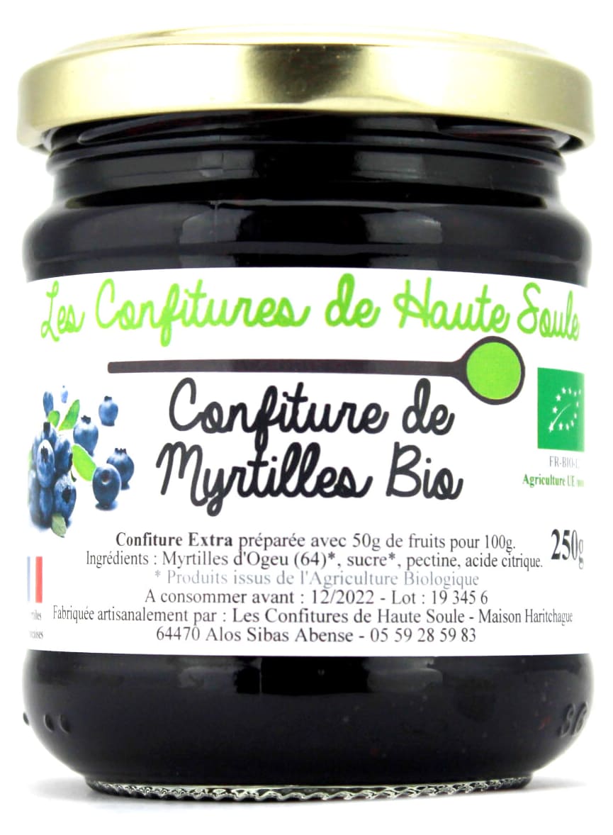 Les confitures de haute soule