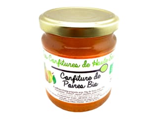 Confiture de poire Bio - 250 g - Confitures de Haute Soule