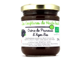 Confiture de pruneau d'agen Bio