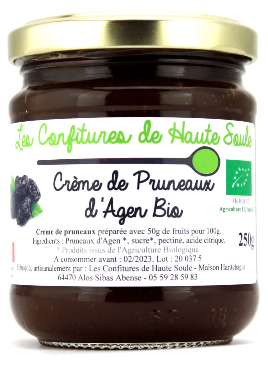 Confiture de figue - 1 kg - Confitures de Haute Soule - Meilleur du Chef