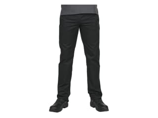 Pantalon de cuisine mixte - Mistral noir - Taille 0 (36/38) - Clément Design