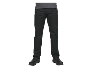 Pantalon de cuisine mixte - Mistral noir - Taille 00 (34) - Clément Design