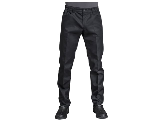 Pantalon Eliseos noir mixte - Taille 44 - Clément Design