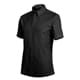 Polo homme OXO noir - Manches courtes - Taille 2XL (58/60) - Clément Design