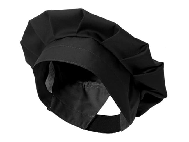 Toque "Romarin" - Noir - Clément Design