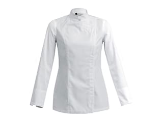 Veste de cuisine femme Sienne Blanche