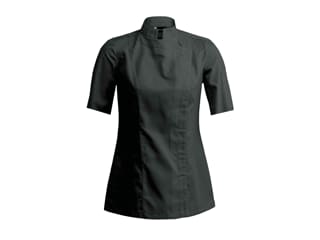 Veste de cuisine femme Sienne noir