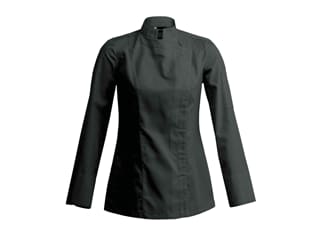 Veste de cuisine femme Sienne noire