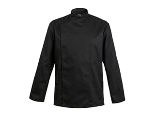 Veste homme Firenze noire - Manches longues - Taille XS (40/42) - Clément Design