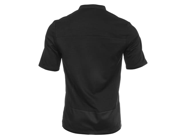 Veste homme Mix noire - Manches courtes - Taille XL (54/56) - Clément Design