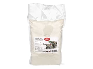 Farine de châtaigne 100% naturelle - 1 kg - Clément Faugier