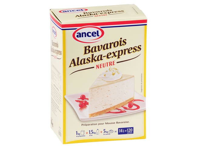 Bavarois Express neutre - 1 kg - Ancel