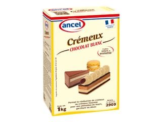 Préparation pour crémeux - chocolat blanc - 1 kg - Ancel