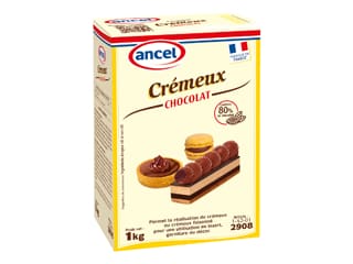 Préparation pour crémeux - chocolat noir - 1 kg - Ancel