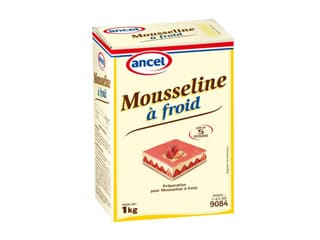 Préparation pour mousseline à froid - 1 kg - Ancel