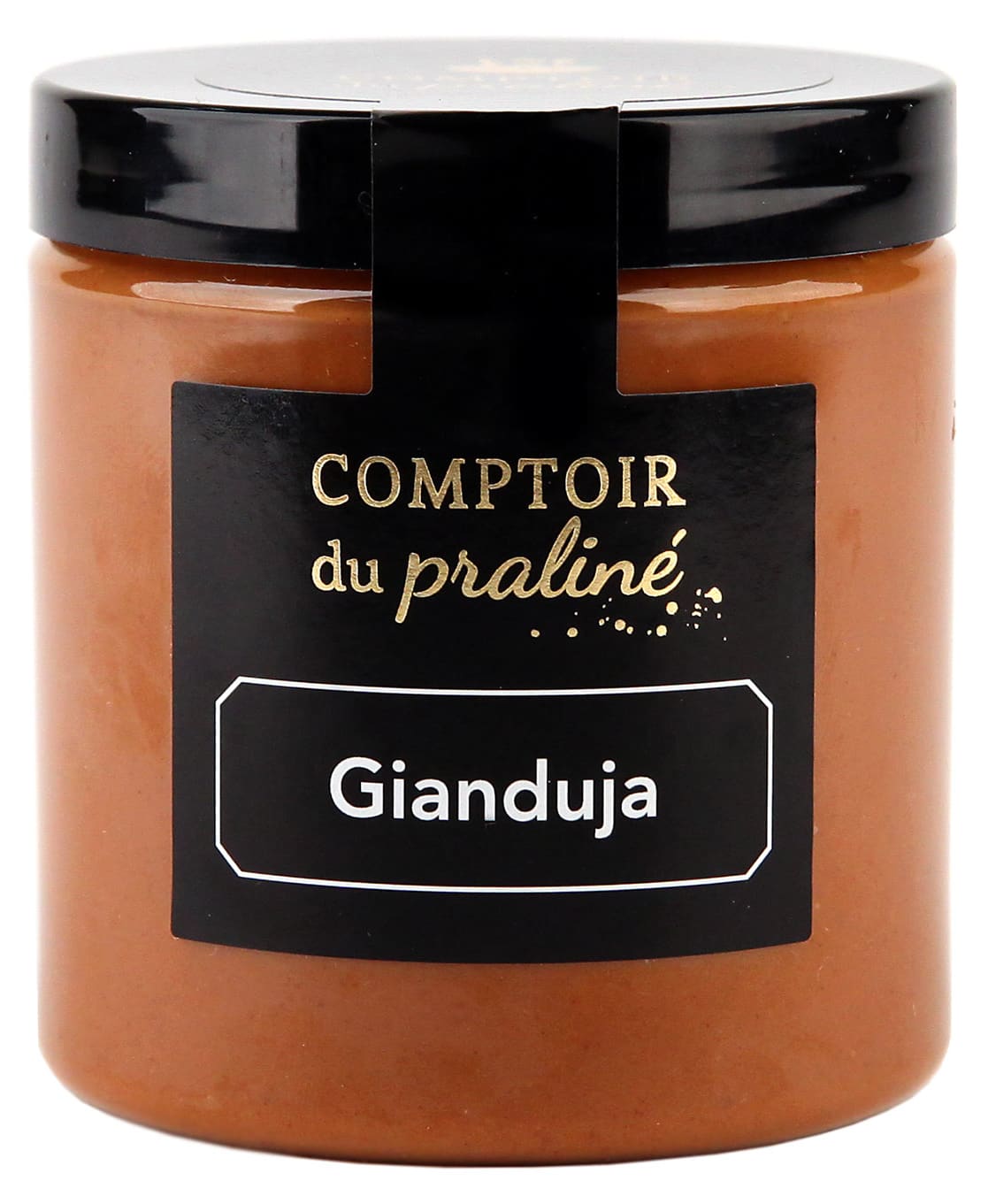 Véritable Gianduja artisanal - 250 g - Comptoir du Praliné