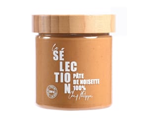 Pâte de noisette Piémont 100% - 250 g - Comptoir du Praliné