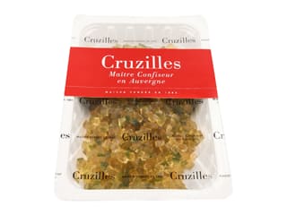 Cubes de cédrat confit