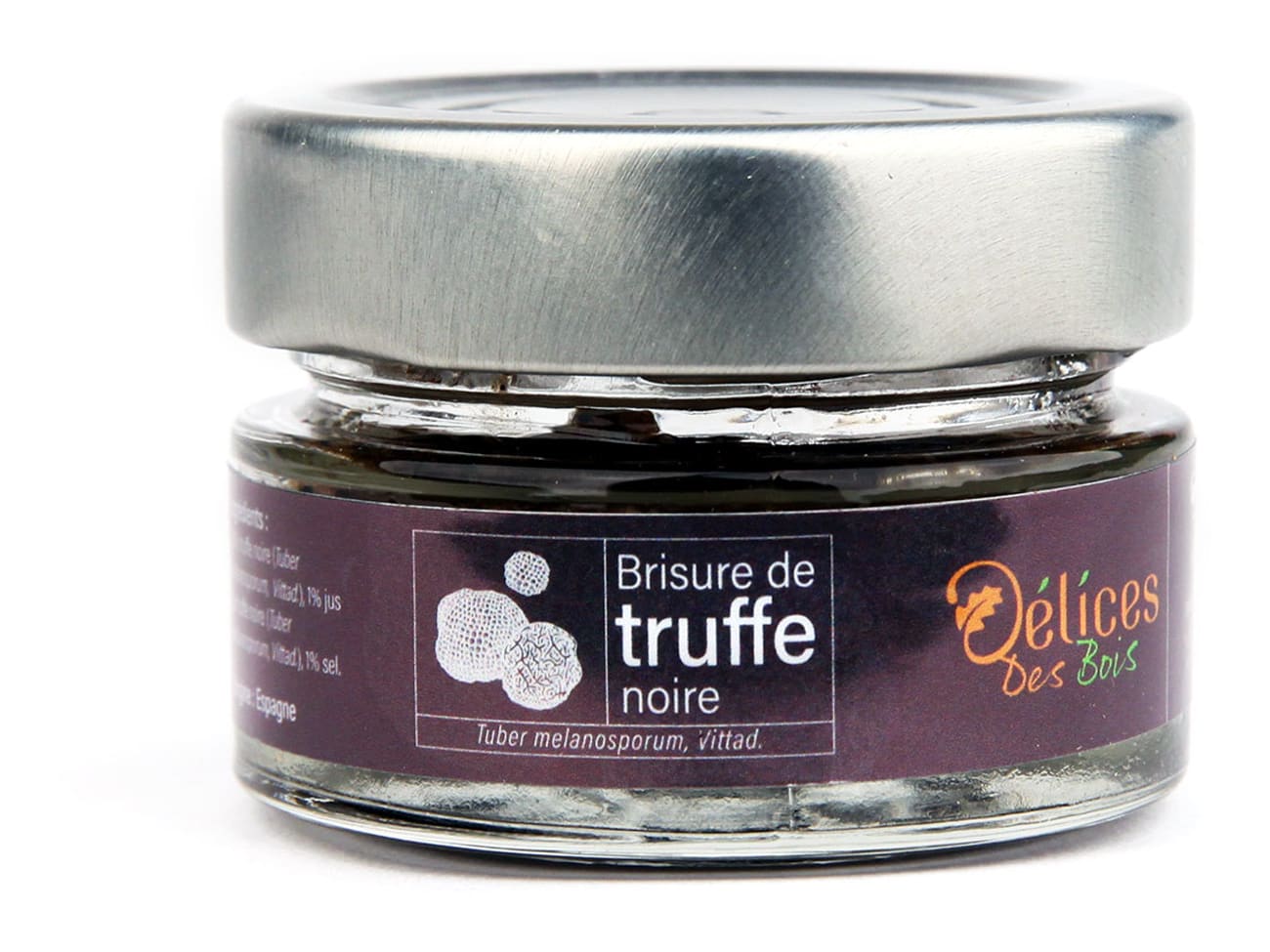 Verrine de brisures de truffes 25 g bris25 : securemail.fr