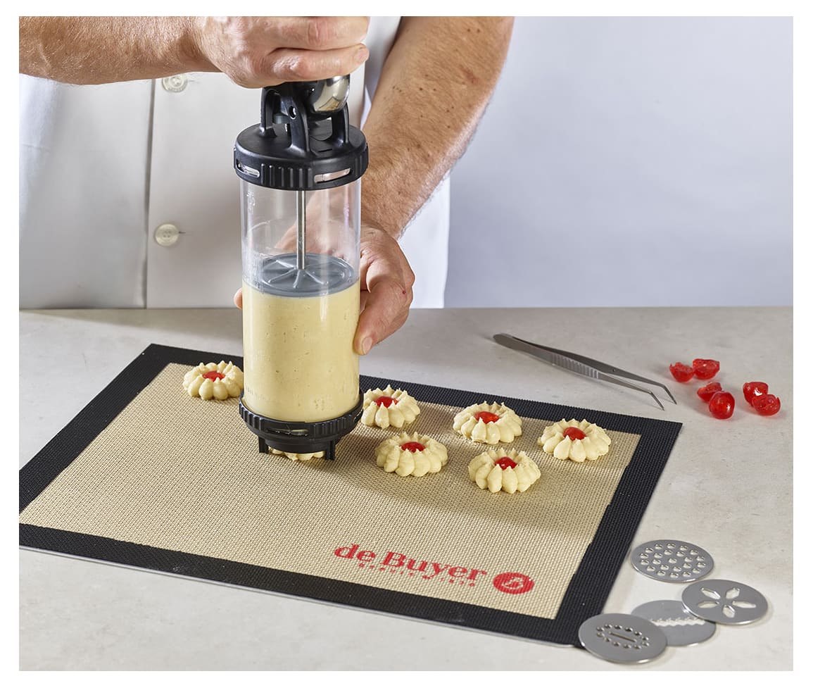 DE BUYER Le Tube Pro - Accessoire Pâtisserie Professionnel