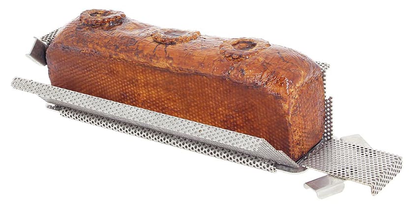 Moule à pâté en croûte - perforé dépliable - 35 x 7 cm - De Buyer