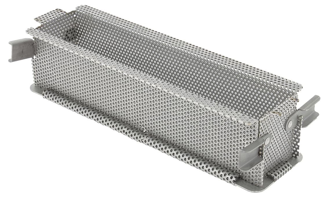 Moule à pâté en croûte perforé dépliable 48 x 9 cm De Buyer Meilleur du Chef