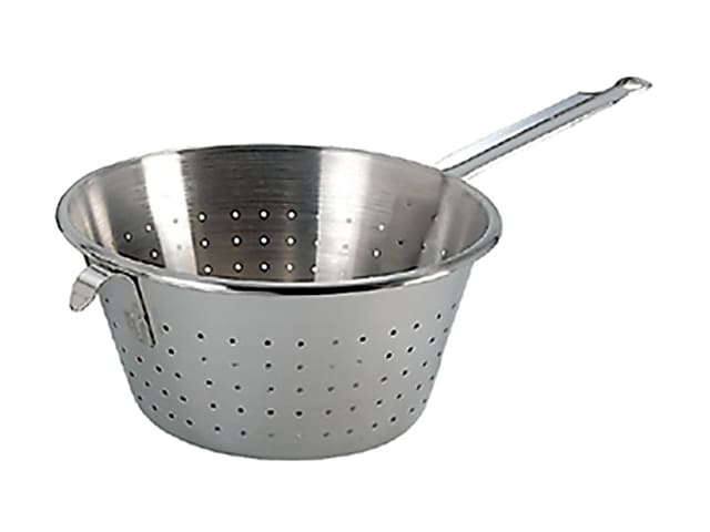 Passoire En Inox IBILI Eco 22 Cm - Acier Inoxydable Résistant Et Facile à Nettoyer - Pour Cuisine Quotidienne