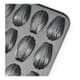 Moule à madeleine - 12 empreintes - 25,5 x 20 cm - De Buyer