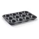 Plaque anti-adhérente 12 muffins - 34 x 26 cm - De Buyer