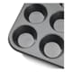Plaque anti-adhérente 12 muffins - 34 x 26 cm - De Buyer