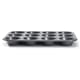 Plaque anti-adhérente 12 muffins - 34 x 26 cm - De Buyer