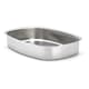 Plat à four inox - spécial four ménager - 42 x 28 cm - De Buyer