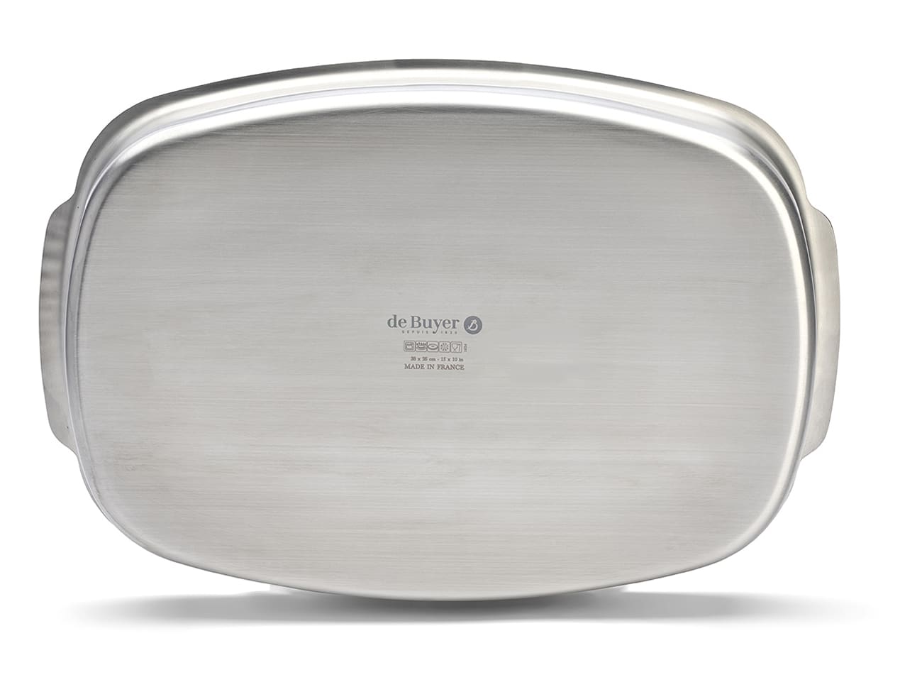 Plat Four Inox Avec Grille, Plaque Cuisson Four, Bac Vidange Plateau