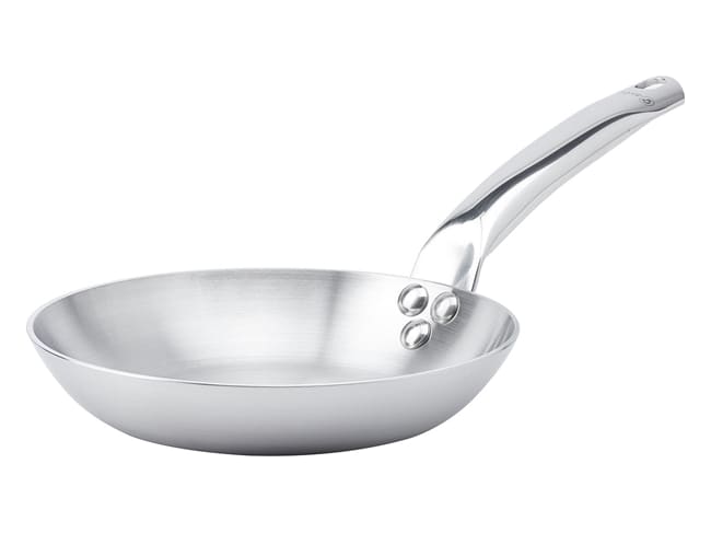 Poêle inox Alchimy - multicouche - Ø 20 cm - De Buyer - Meilleur du Chef