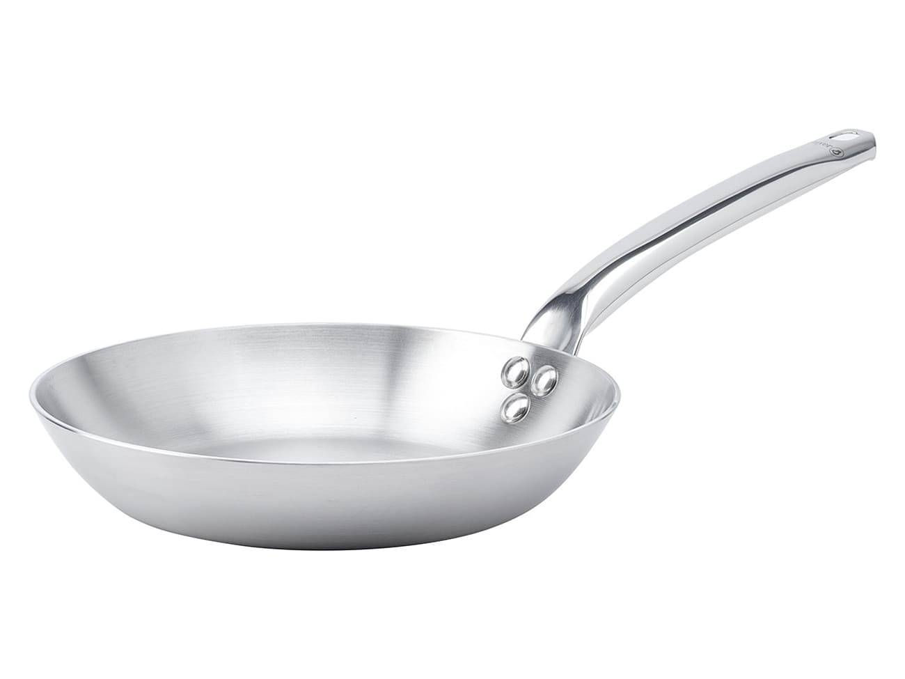 Poêle inox ø 24 cm - jusqu'à 4/5 personnes - Cuisson basse température