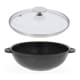Wok 2 anses gamme - "Choc Extrème" - Ø 32 cm - De Buyer