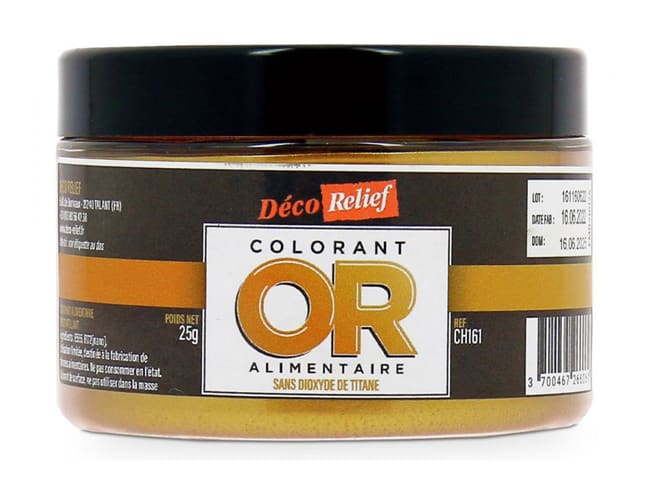 Colorant Alimentaire en Poudre 3 grammes