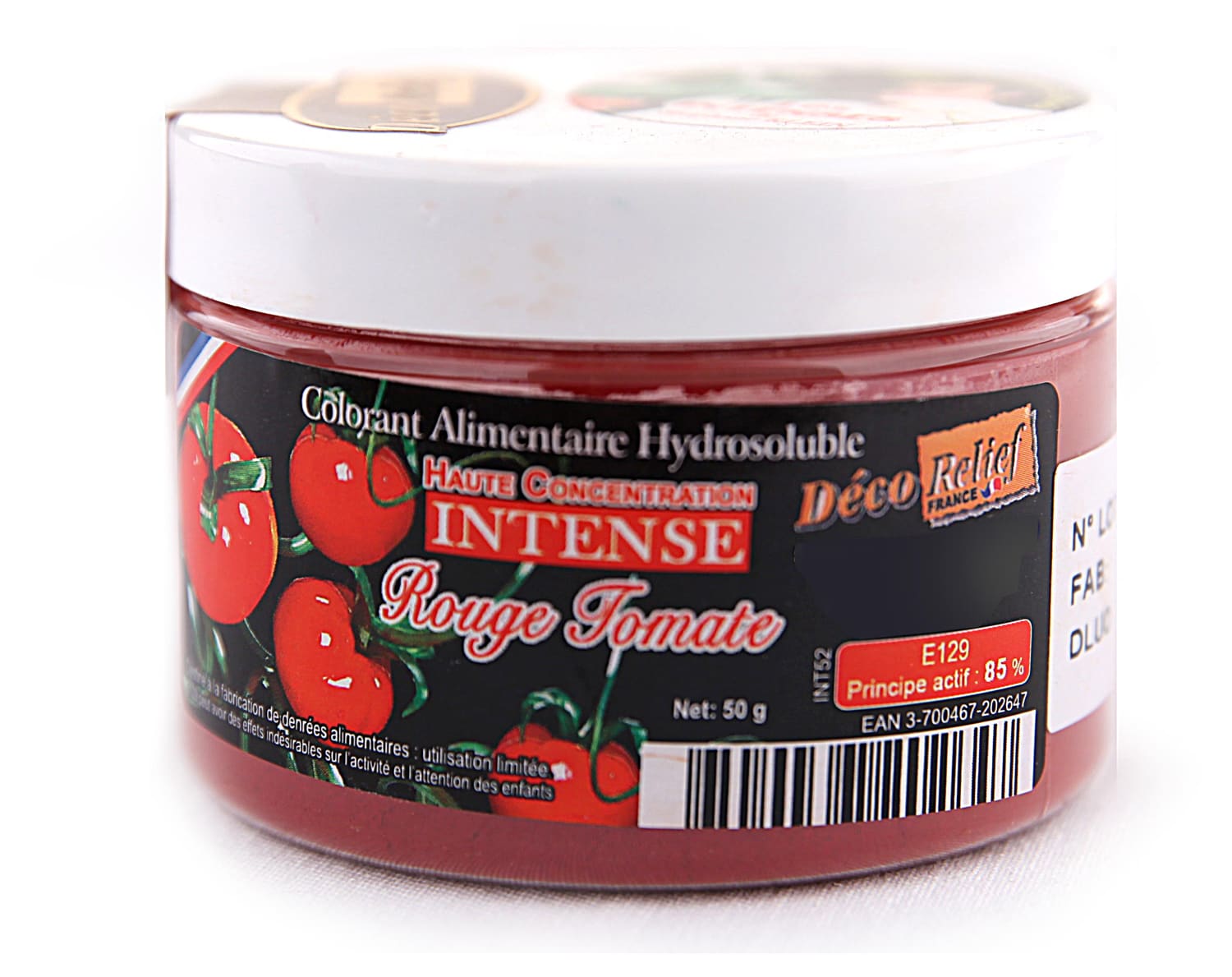 Tito Colorant Alimentaire Poudre Rouge Foncé – Smart Kimya