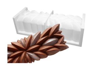 Moule à bûche silicone