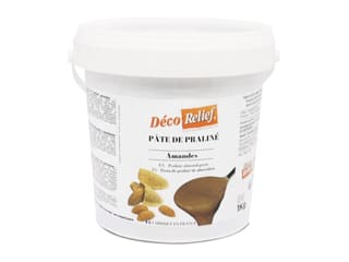 Pâte de praliné amandes 50%