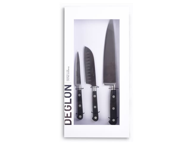 Coffret 3 couteaux Sabatier Déglon - Déglon
