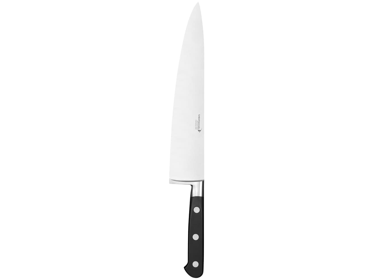 Couteau éminceur - 25 cm - Sabatier-Deg - Meilleur du Chef