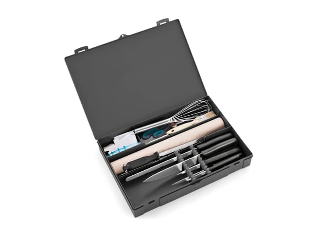 Sacoche à couteaux Urban case - Coffret 19 pièces - Déglon