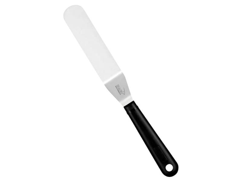 Petite spatule coudée de cuisine en Inox 22 cm - Matfer-Bourgeat