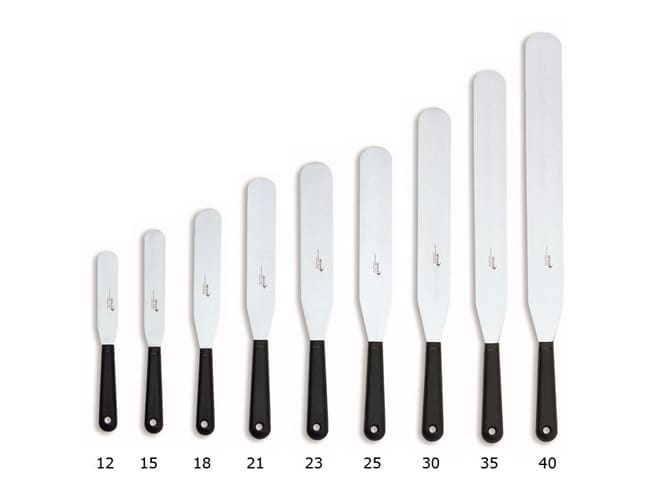 Set 2 spatules plancha longuer 25CM