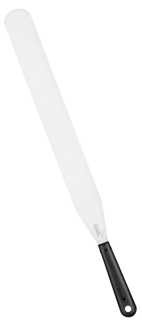 Spatule RGM - En acier inoxydable - Largeur:6.5 cm