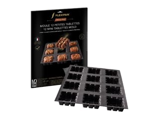 Moule Flexipan 12 petites tablettes